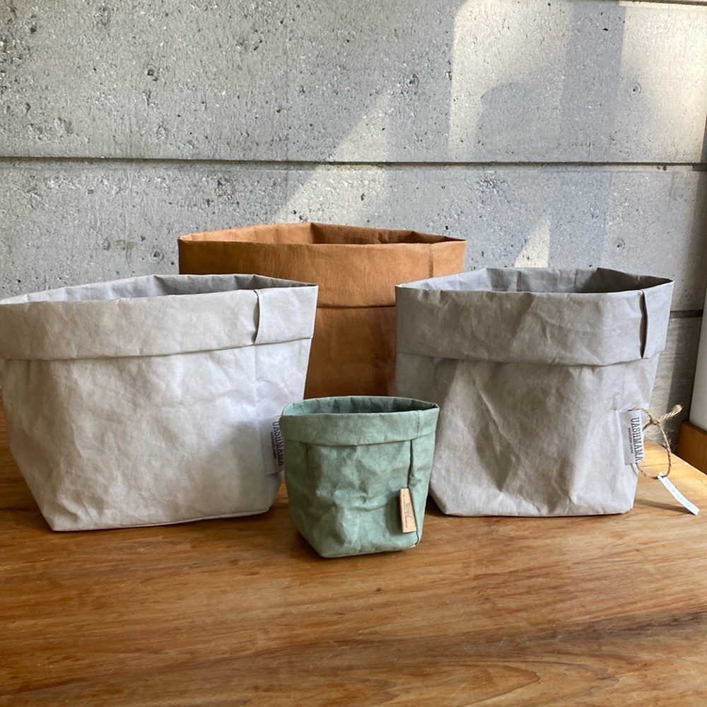 Uashmama Washable Paper Bag Collection x 4
